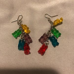 Gummy Bear Earrings